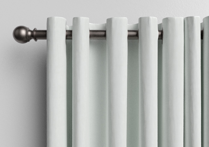 Odessa Velvet, Frost - Made to Measure Curtains - Image 12